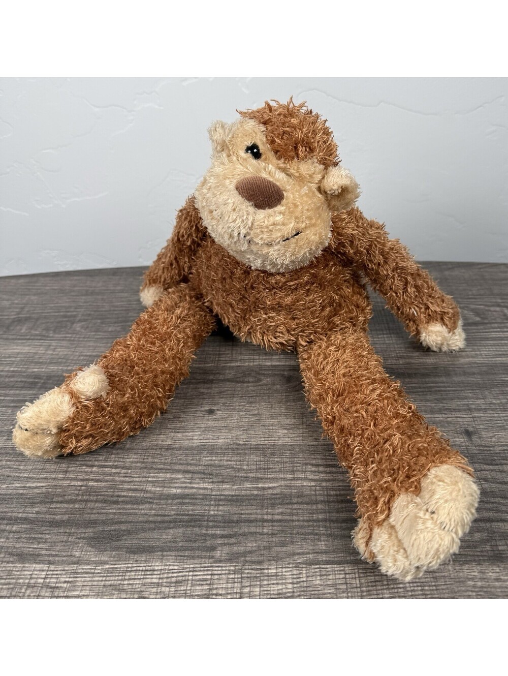 Jellycat 18" Monkey Junglie Bunglie Marvin Plush Stuffed Animal Retired